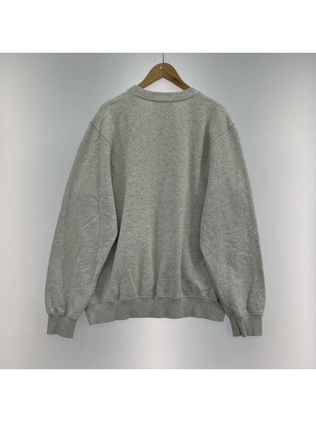 CASABLANCA 23AW スウェット グレー (XL) MF23-JTP-001-15[値下]