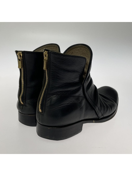 nil admirari backzip drapeboots