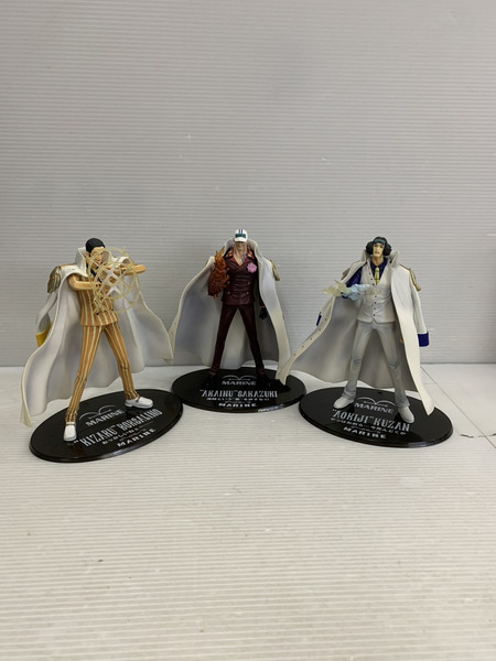 メーカー ワンピース フィギュアーツZERO 三大将セット