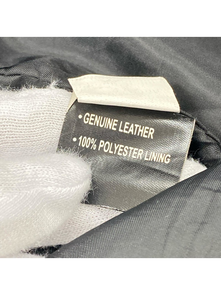 パンツ Freedom sportswear レザーパンツ (W34) BL;K