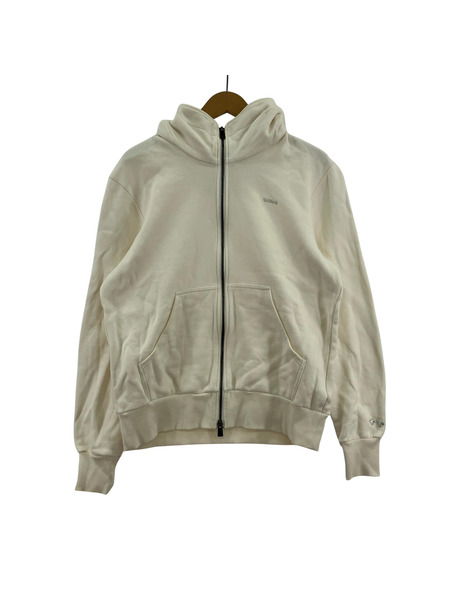 TATRAS パーカー(ジップアップ) FELDA LOGO HOODIE WHT 02