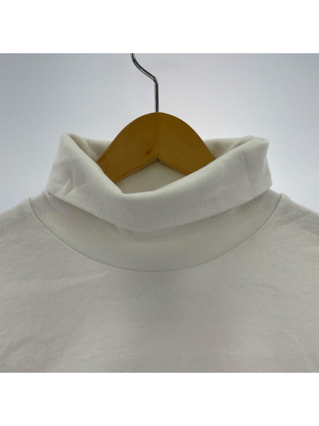 長袖Tシャツ・カットソー S.F.C Stripes For Creative/ハイネック/白