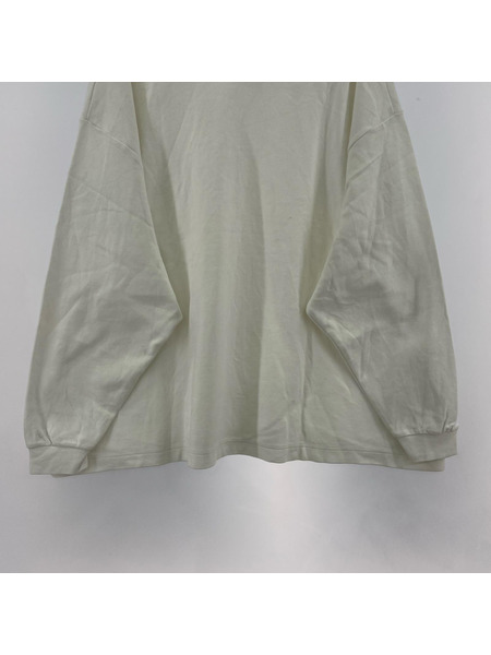 長袖Tシャツ・カットソー S.F.C Stripes For Creative/ハイネック/白