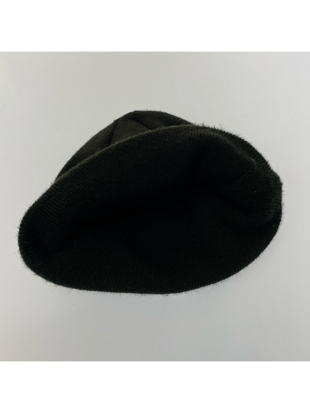 Supreme ニットキャップ ドル S LOGO BEANIE BLACK