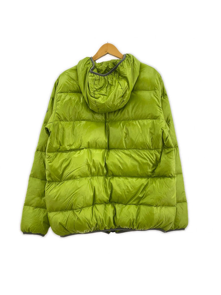 AIGLE ダウンジャケット L GRN 8504-17456