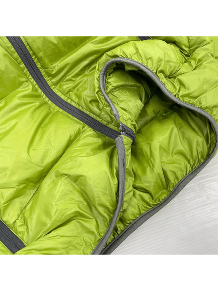 AIGLE ダウンジャケット L GRN 8504-17456