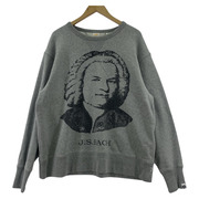 SAPeur J.S.BACH スウェット(L)グレー