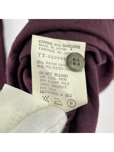 tricot COMME des GARCONS 長袖Tシャツ・カットソー PUR