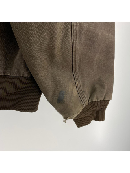 Carhartt ジャケット アクティブジャケット ブラウン