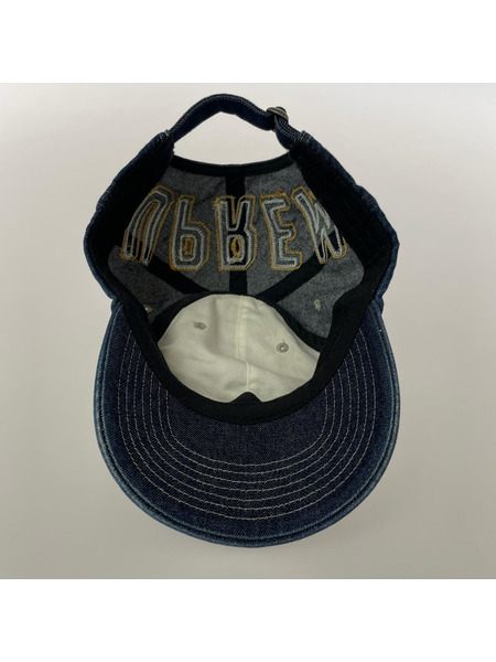 Supreme キャップ 23FW Back Arc 6-Panel Cap デニムキャップ