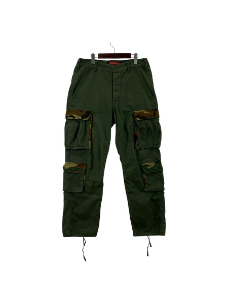 Supreme 22SS Cargo Pants カーキ