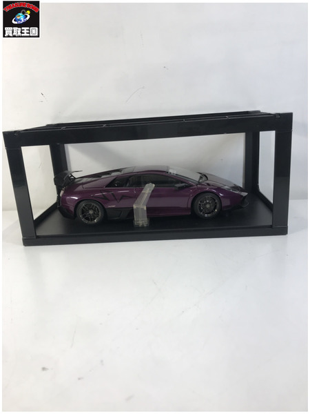 1/18スケールカー オートアート ランボルギーニ ムルシエラゴ LP670-4 スーパーヴェローチェ