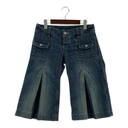 HYSTERIC GLAMOUR ショートパンツ デニムショーツ(S) インディゴ