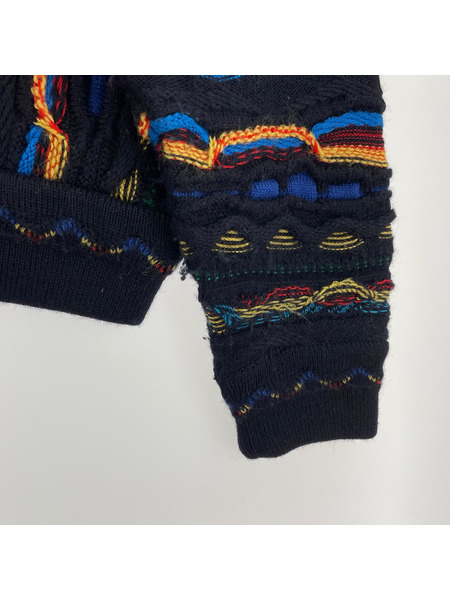 ニット・セーター マルチカラー 90s 立体