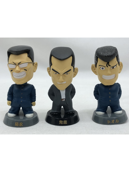 ミニフィギュア アニメ・コミックその他 ビーバップハイスクール 首振りフィギュア セット