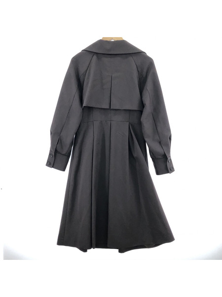 極美品 SYSORUS シソラス × akko3839 ドレストレンチコート 試着品】【極美品】SYSORUS×akko3839ドレストレンチコート