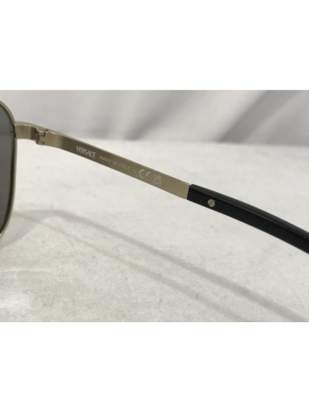 小物 サングラス ゴールドカラー[値下]