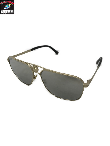 小物 サングラス ゴールドカラー[値下]