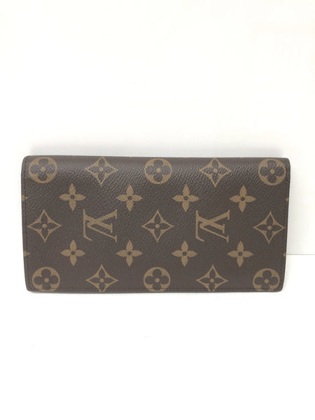 LV/ポルトフォイユ・ブラザ 新型/モノグラム　M66540/※ｲﾆｼｬﾙ入り