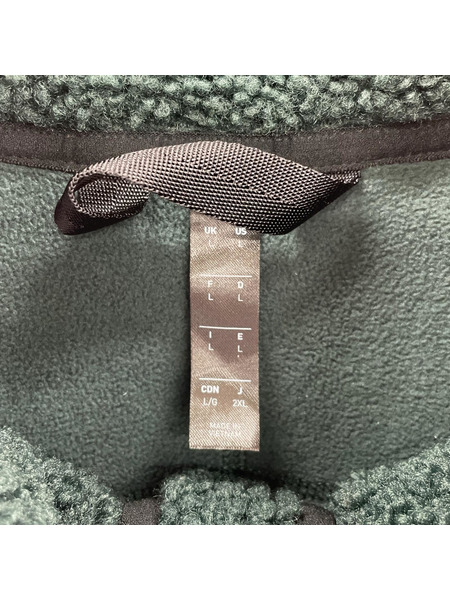 adidas ジャケット フリース グリーン