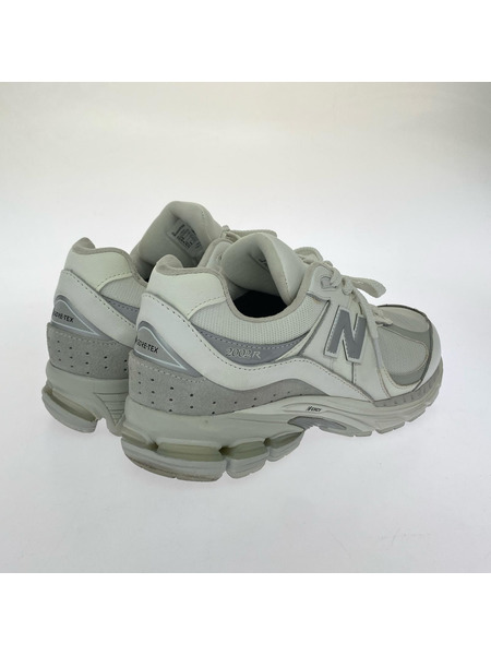 NEW BALANCE スニーカー M2002RXM/GORE-TEX/白/27.5