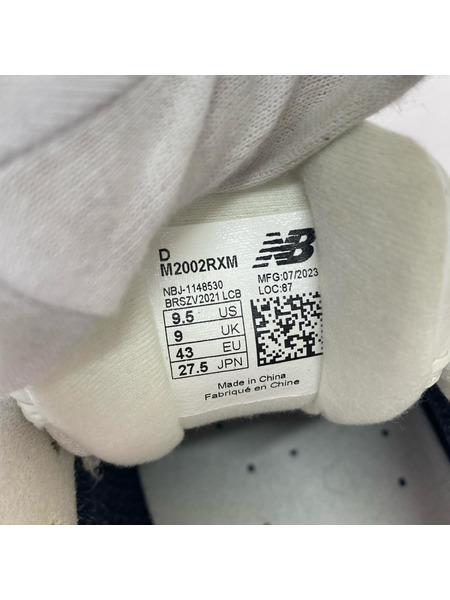NEW BALANCE スニーカー M2002RXM/GORE-TEX/白/27.5