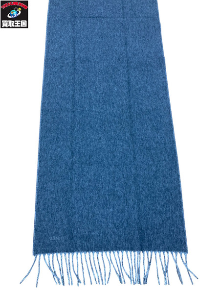 HERMES エルメス マフラー カシミヤ 100% グレー