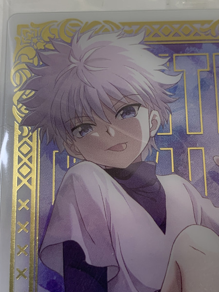 ハンターハンター イタジャガ 第1弾 SP22 キルア 【金色箔押し】 カード 未開封 HUNTER×HUNTE キルア＝ゾルディック ゾルディック家 