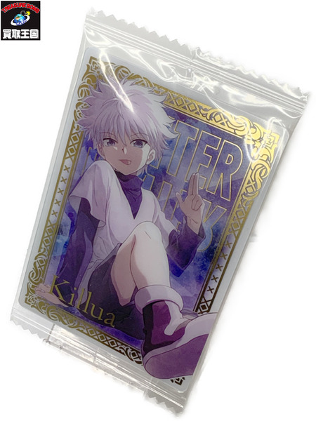 ハンターハンター イタジャガ 第1弾 SP22 キルア 【金色箔押し】 カード 未開封 HUNTER×HUNTE キルア＝ゾルディック ゾルディック家 