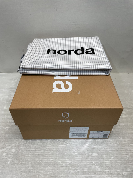 norda001AM スニーカー 26.5 黒