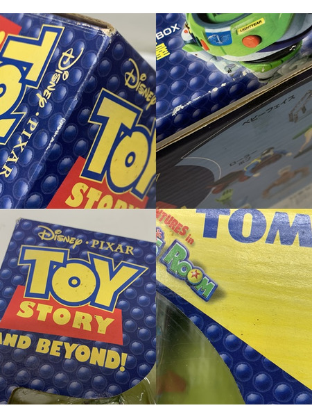 トイ・ストーリー デスクトップフィギュアBOX シドの部屋 開封品 TOY STORY アンド ビヨンド Disney PIXAR ディズニー ピクサー[値下]
