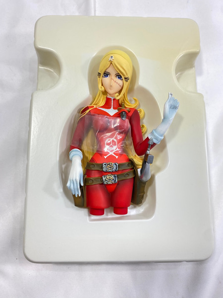 松本零士セレクション　ポリストーンフィギュア　エメラルダス[値下]