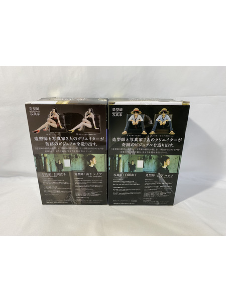 造型師×写真家  ルフィ＆ハンコック 特別カラーver.[値下]