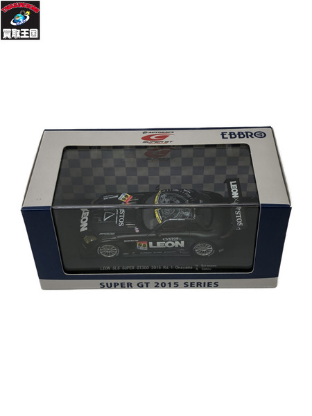 1/43 LEON SLS SUPER GT300 2015[値下]