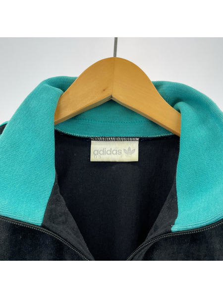 adidas ブルゾン・ジャンパー トラック 黒緑紺 パイル