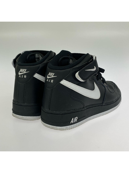 NIKE スニーカー AIR FORCE 1 MID  07 BLK 26.0