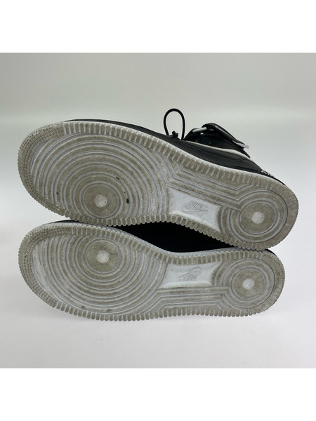 NIKE スニーカー AIR FORCE 1 MID  07 BLK 26.0