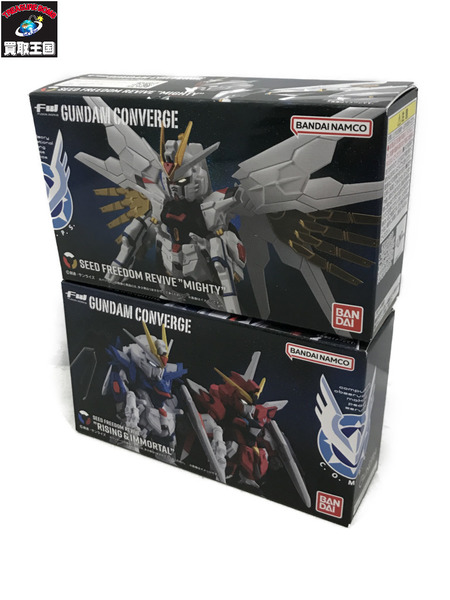 ミニフィギュア ガンダム ガンダムコンバージ SEED FREEDOM REVIVE セット