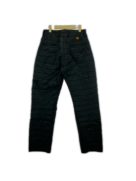 KAPITAL パンツ 中綿キルティングナイロンパンツ/BLK
