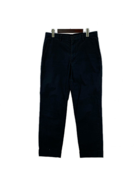 COMME des GARCONS HOMME DUEX コットンスラックス DR-P051 黒 (M)