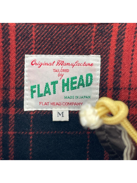 THE FLAT HEAD ジャケット マウンテンパーカー