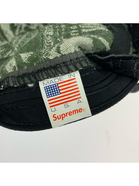 Supreme キャップ 17FW 100 Dollar Bill Camp Cap[値下]