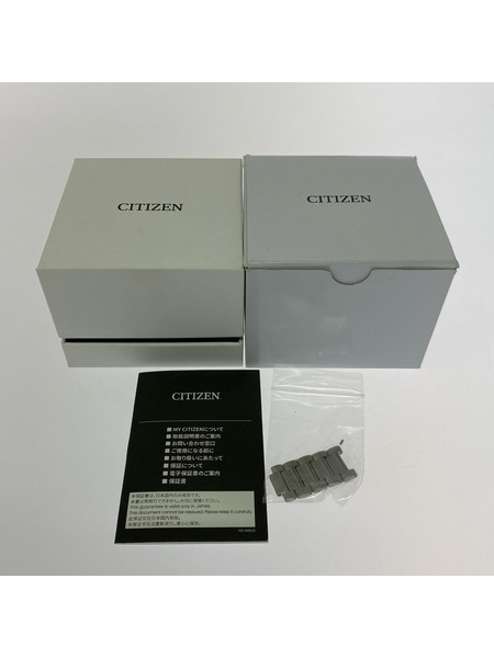 CITIZEN メンズ時計 エコドライブ/電波ソーラー/E660-S119936
