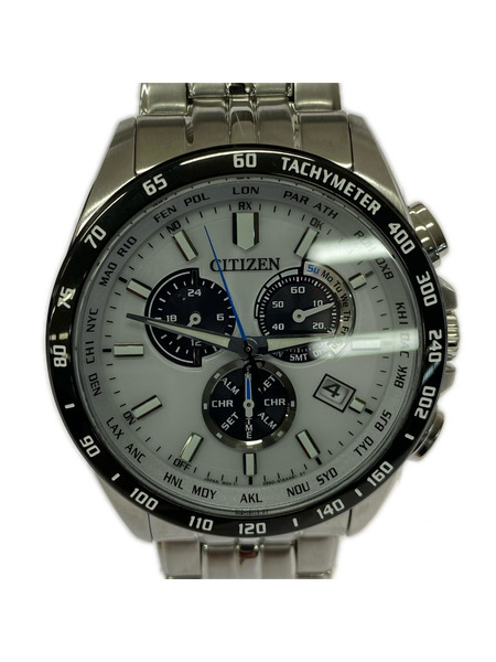 CITIZEN メンズ時計 エコドライブ/電波ソーラー/E660-S119936