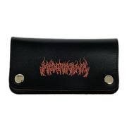Midorikawa 長財布 24SS Leather wallet 黒