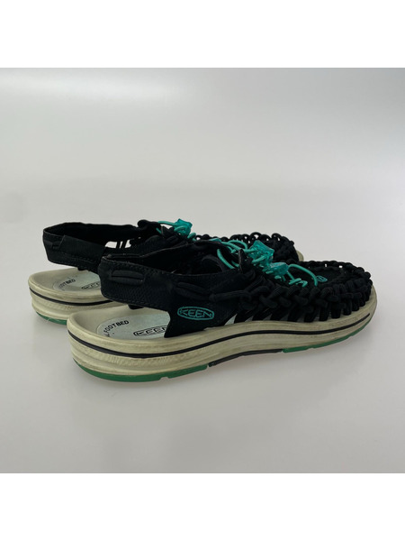 KEEN サンダル UNEEK ATMOS JADE サンダル (27.0cm)