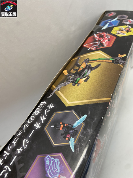 DXキングオージャーゴッドカブトセット[値下]