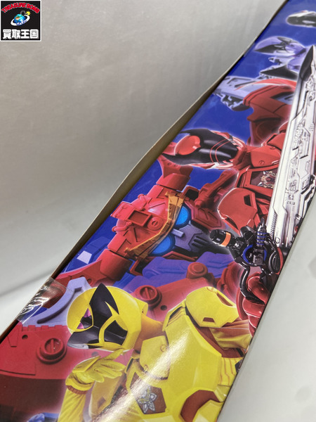 DXキングオージャーゴッドカブトセット[値下]