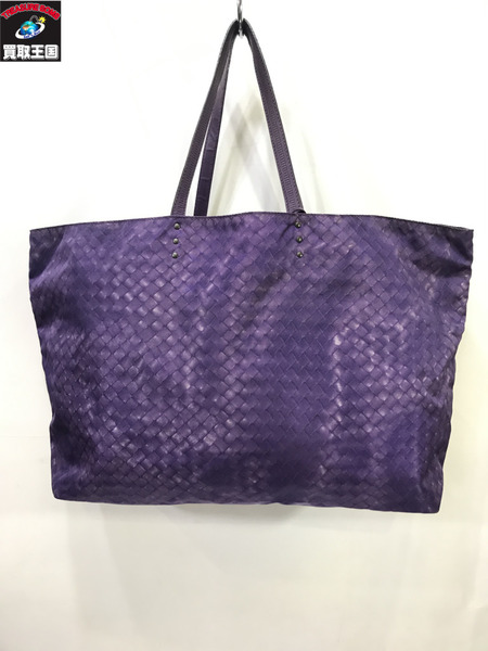 Bottega Veneta/イントレッチオ/ナイロン/トートバッグ/ボッテガ