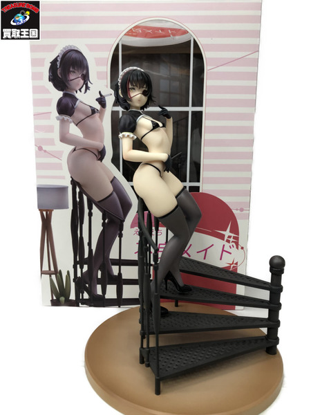 Maiden Voyage えちえち不良メイド イラストby七剣なな 1/7